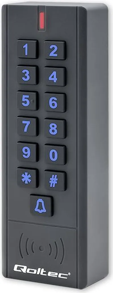 Serrure RFID Intelligente avec Code et Sonnette Intégrée Norme IP68
