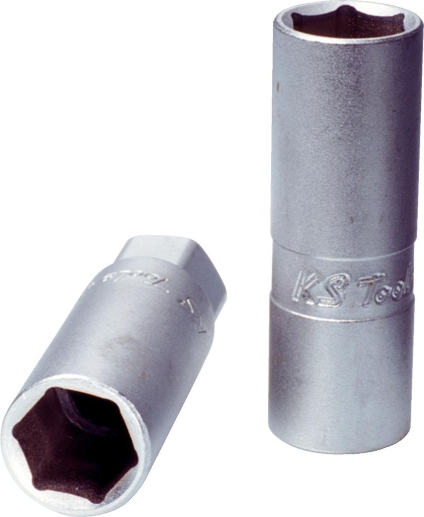 KS Tools 3/8 Zündkerzen-Stecknuss, 16 mm