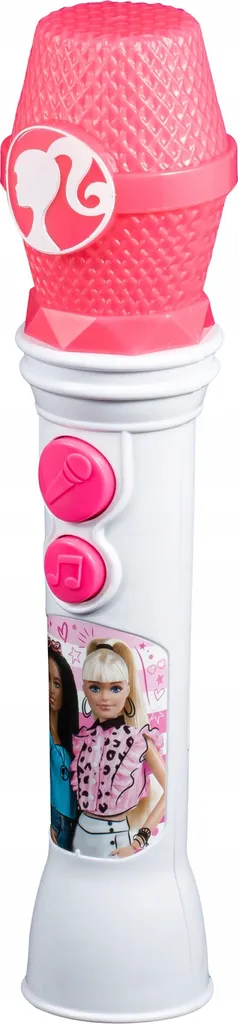 Microphone Karaoké Sans Fil Barbie Rose BE-070.11Mv22 Haute Fidélité