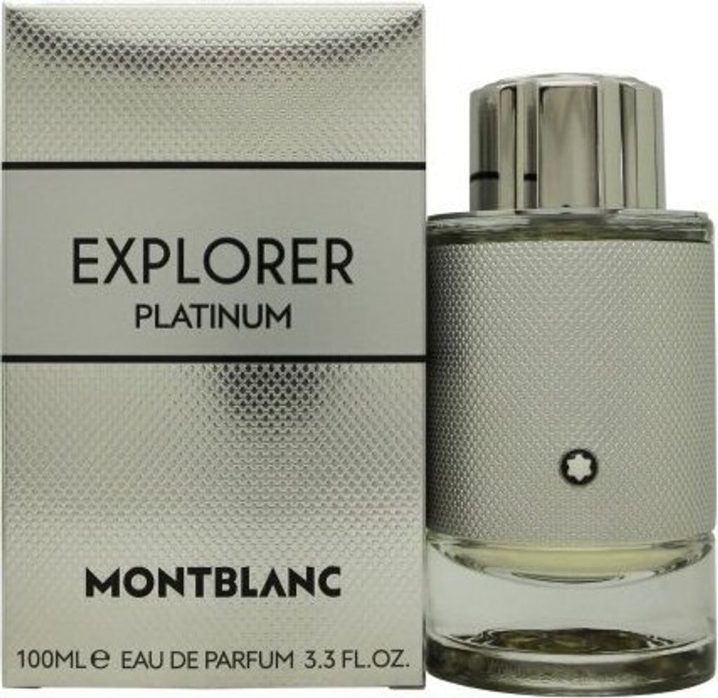 Montblanc Explorer Platinum Eau De Parfum Spray 100ml Produktbild 10