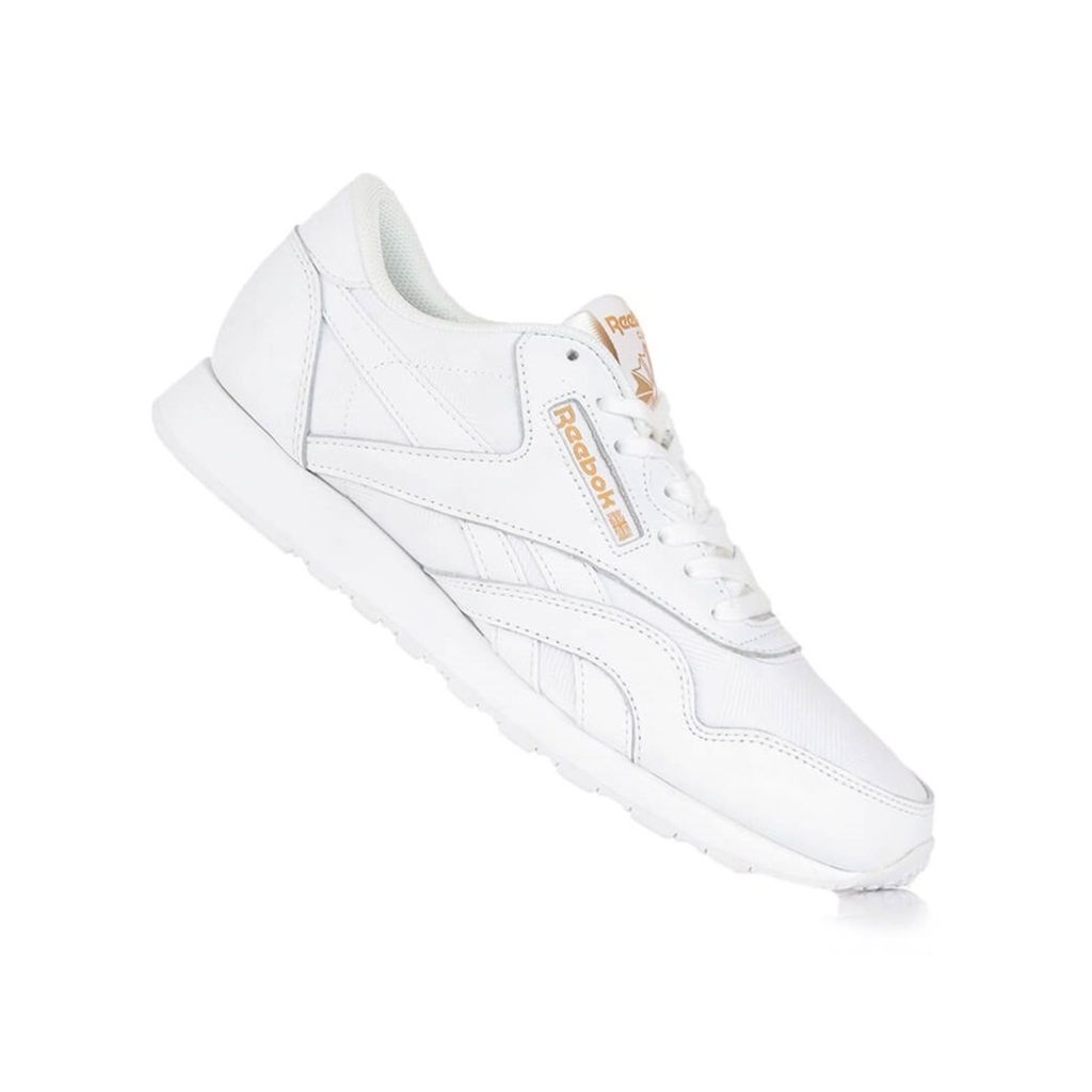 Reebok Cl Nylon Arch Damen Sneaker Freizeit Kunstleder Sportschuhe Gr.36