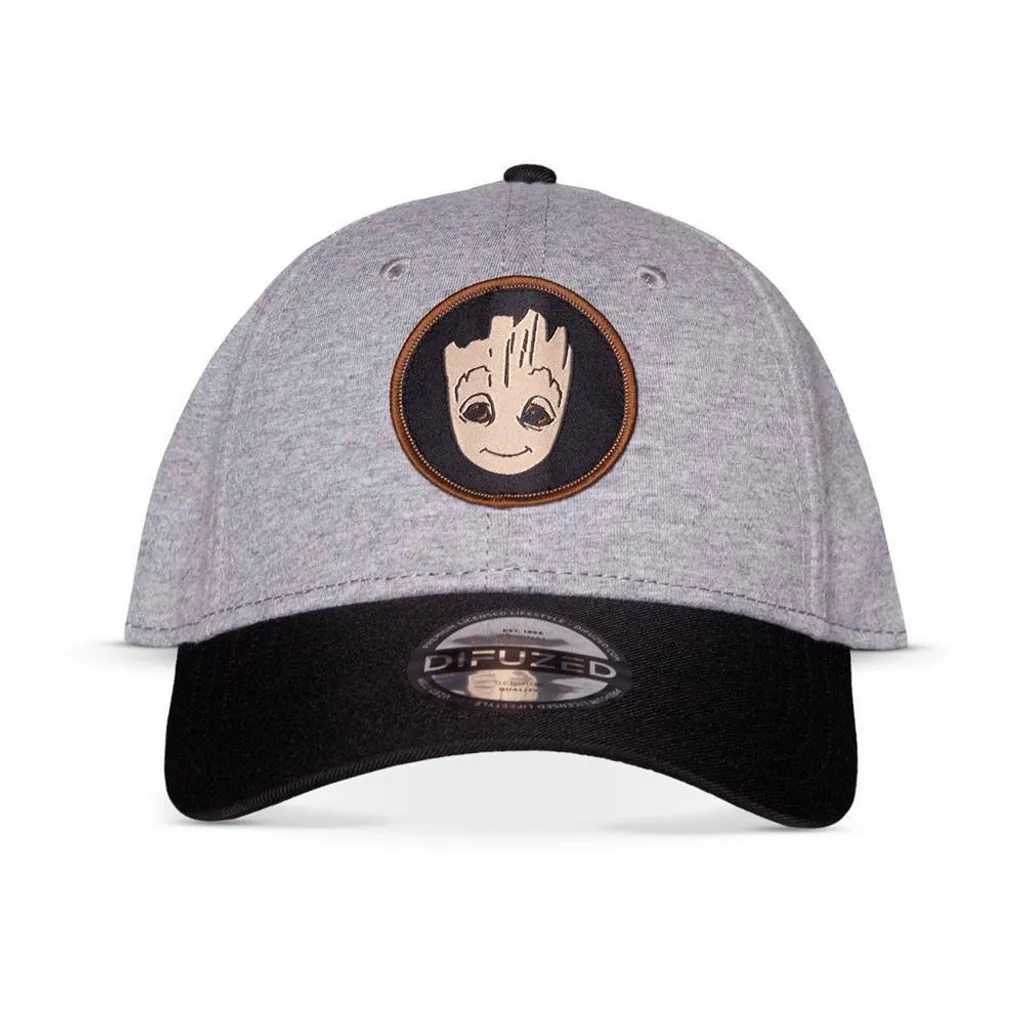Casquette Marvel Groot Classique en Coton Premium de Haute Qualité