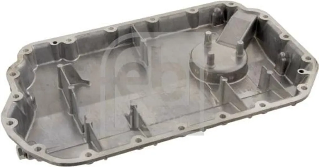 Carter d'huile moteur en aluminium FEBI 31481 compatible Audi et VW