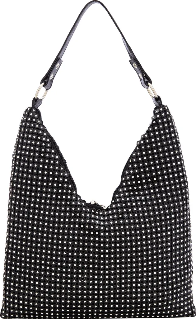 Borsa da donna FELIPA nero in vera pelle - Shopping online Pelletteria
