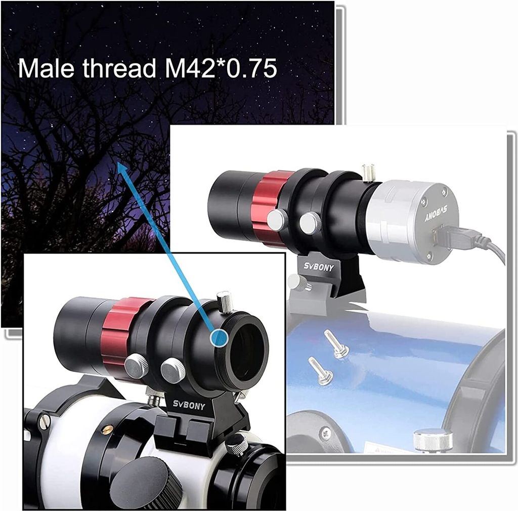 Svbony SV165 Zaměřovací dalekohled, 30mm Mini zaměřovací Obrázek produktu 7