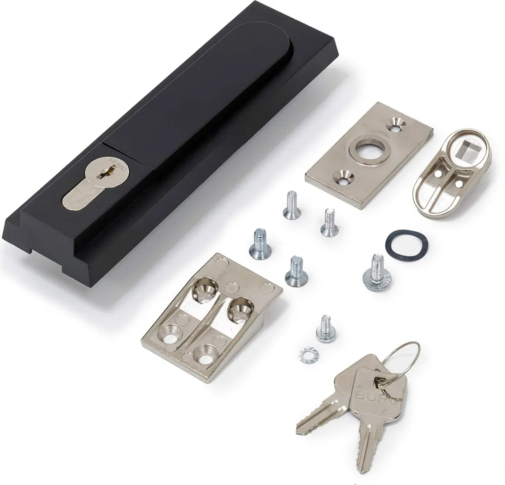 Poignée Triton pour distributeur sur pied : accessoire de montage