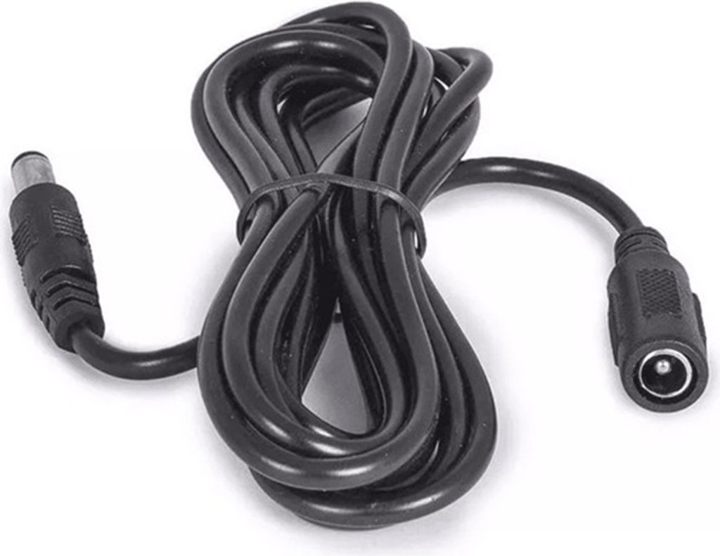 EZVIZ, câble de caméra 5.5/2.1mm extension 10m pour Image du produit 