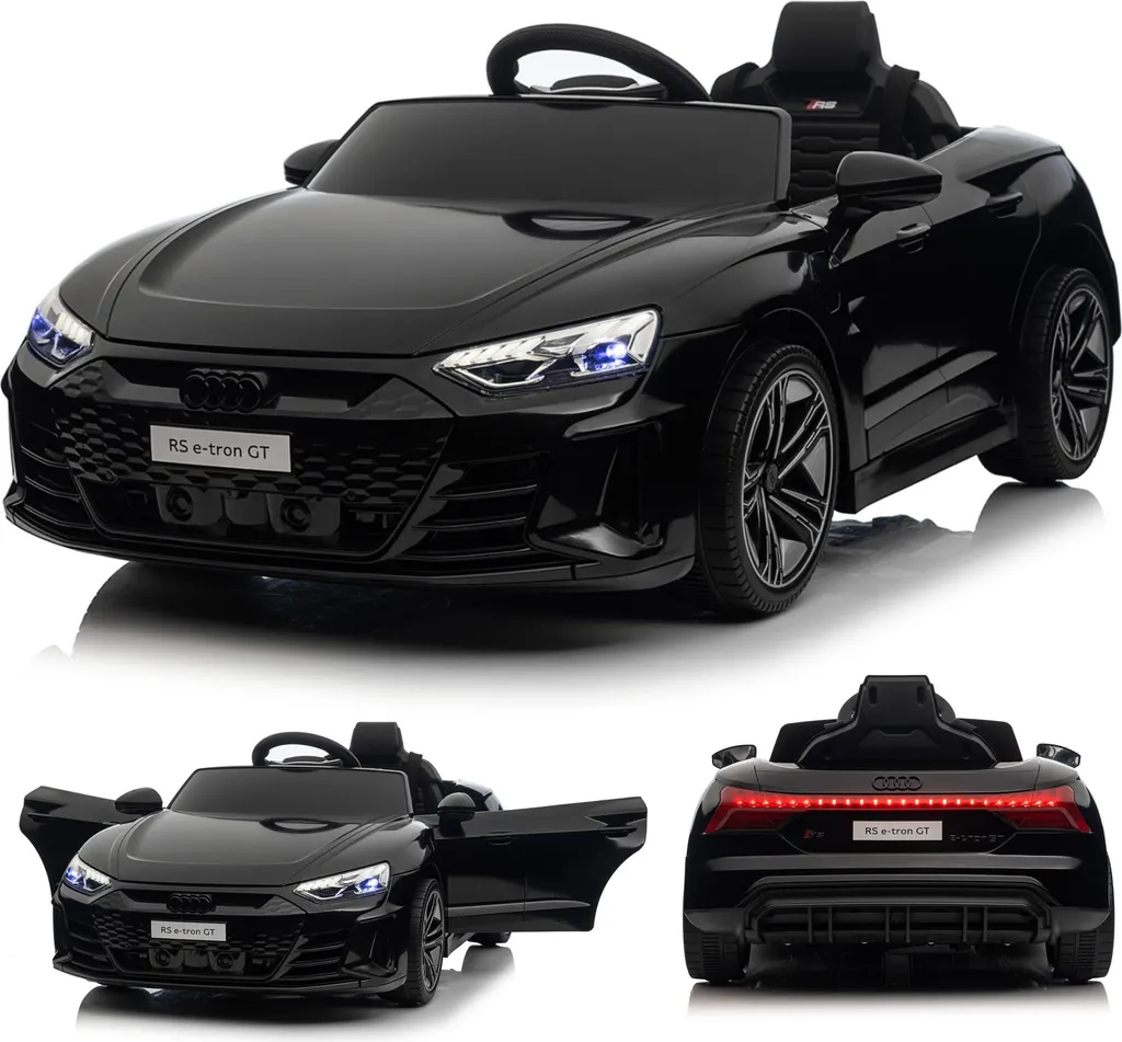 Audi RS e-tron GT voiture électrique enfant pour jeux en plein air