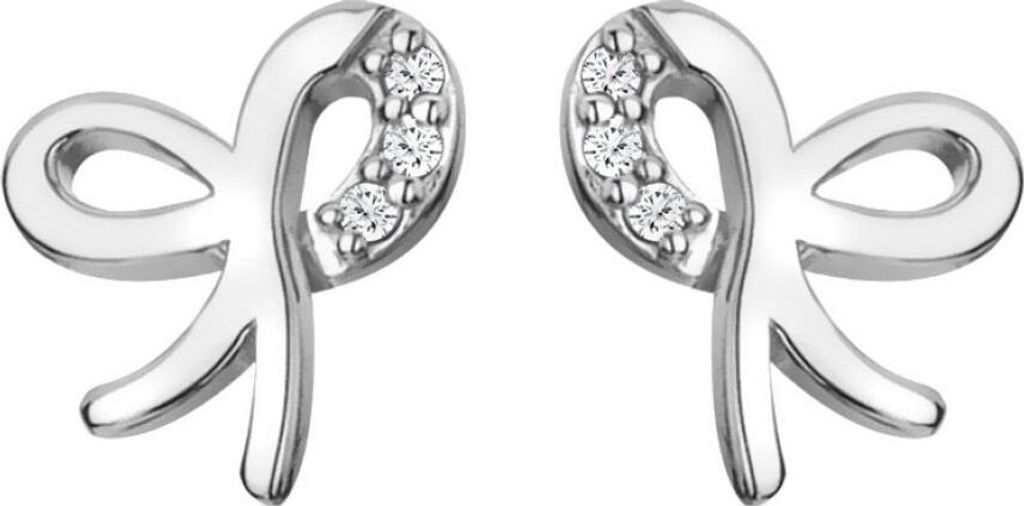 Hot Diamonds Ribbon Earrings DE730 Ohrringe Produktbild 