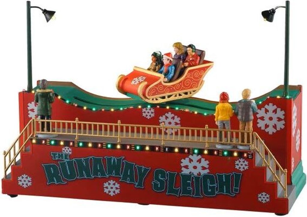 LEMAX - The Runaway Sleigh Produktbild 