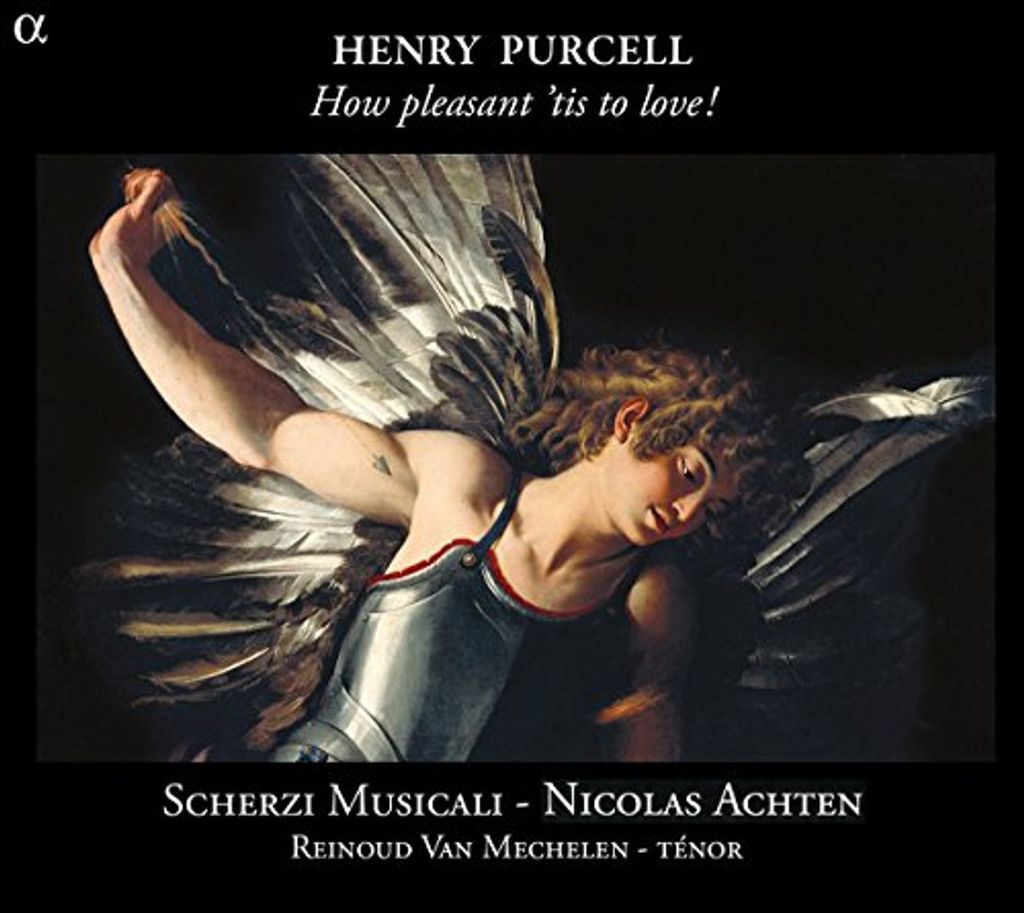 Reinoud Van Mechelen - Henry Purcell: Wie angenehm ist es zu lieben! CD