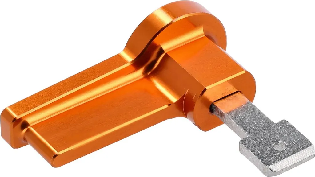 Interruttore A Manubrio Universale Accensione Luci Supplementari Colore Silver Forbikes
