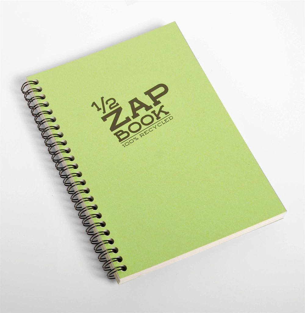 Libro da disegno 1-2 Zap Book, A5, 80 fogli bianchi Immagine del prodotto 