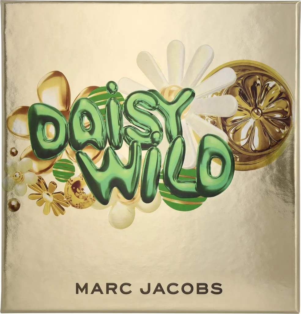 Parfum Femme Daisy Wild Marc Jacobs Duo Eau de Parfum 50ml plus 10ml