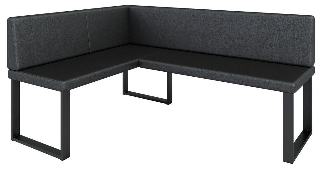 Eckbank Akiko NINA Metal [] -168x128 RECHTS-SOFT 11 - Produktbild 