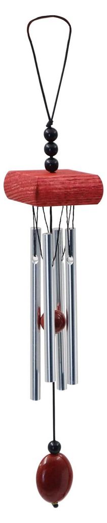 Windspiel für den Außenbereich, aus Aluminium gefertigt, mit sanften, melodischen Tönen, Gartenspielzeug, für Garten, Veranda, Heimdekoration (...