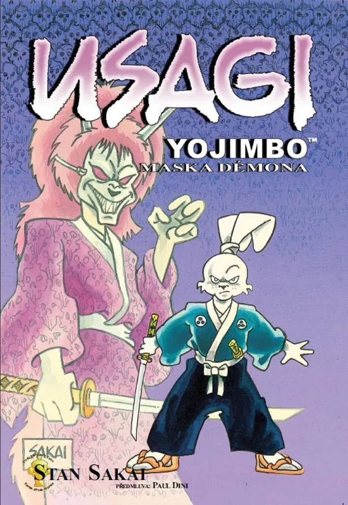Usagi Yojimbo Maska Démona de Stan Sakai : Edition Collector Illustrée