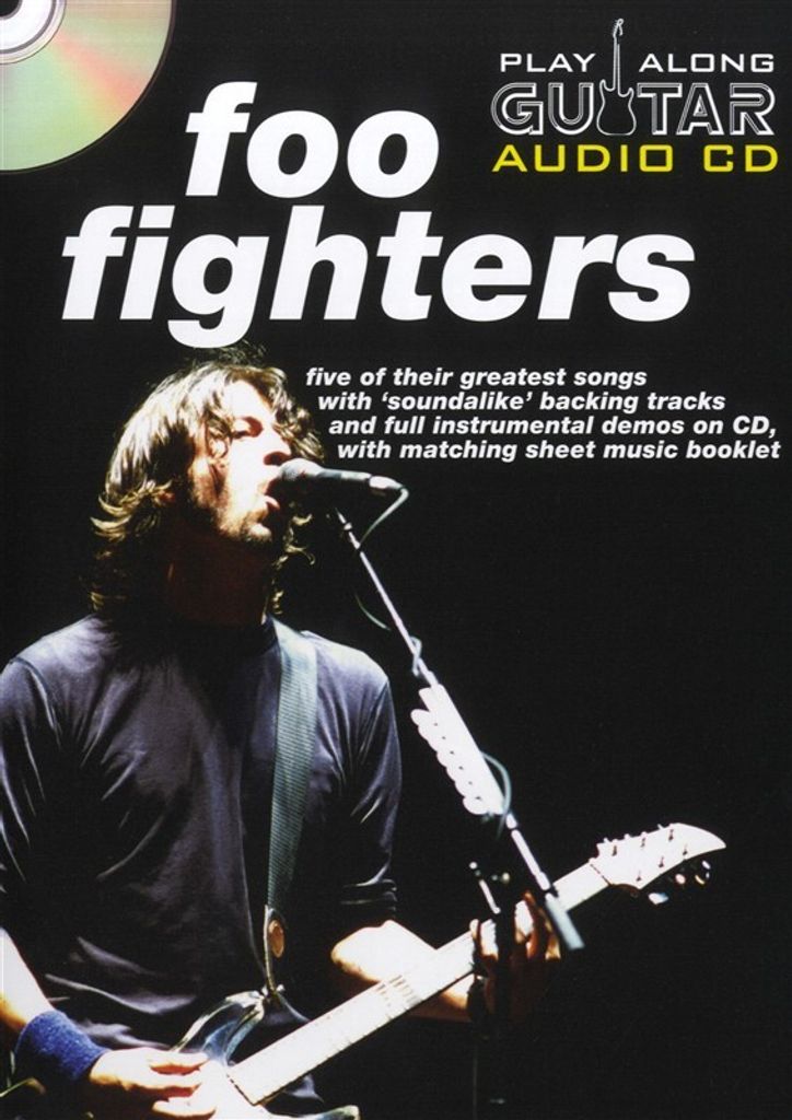 Foo Fighters (+CD): for guitar Play Along Guitar Audio CD