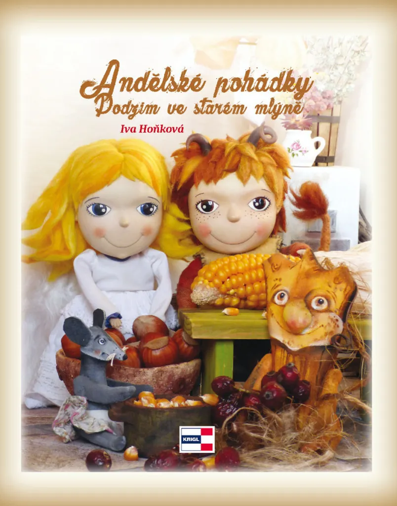 Conte de fées angélique d'automne Iva Hoňková - Édition de luxe 21cm