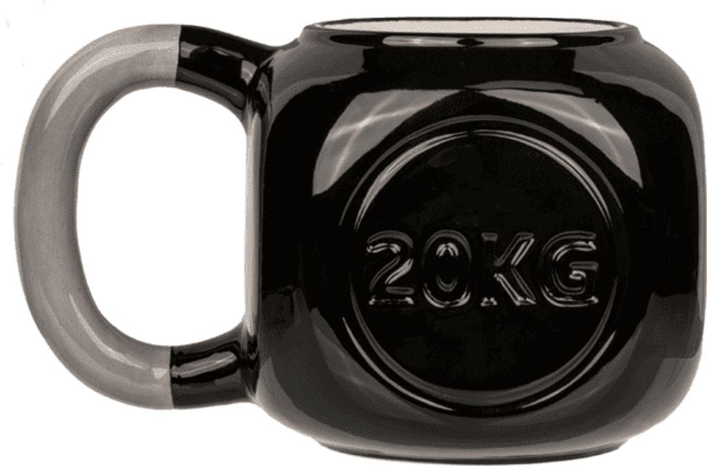 Hrnek, kettlebell, cca 17 x 11 x 10 cm, Obrázek produktu 5