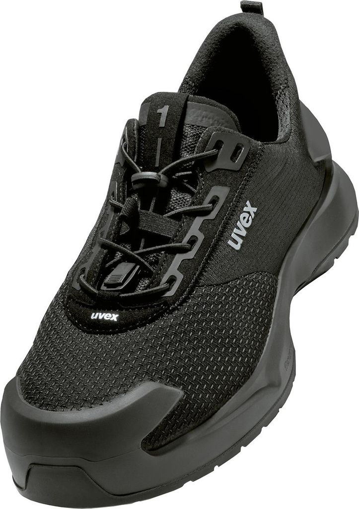 Uvex 1 Sicherheitsschuh x-craft pro Halbschuh nach EN ISO 20345:2022 S1PL ESD FO SC SR Größe 35