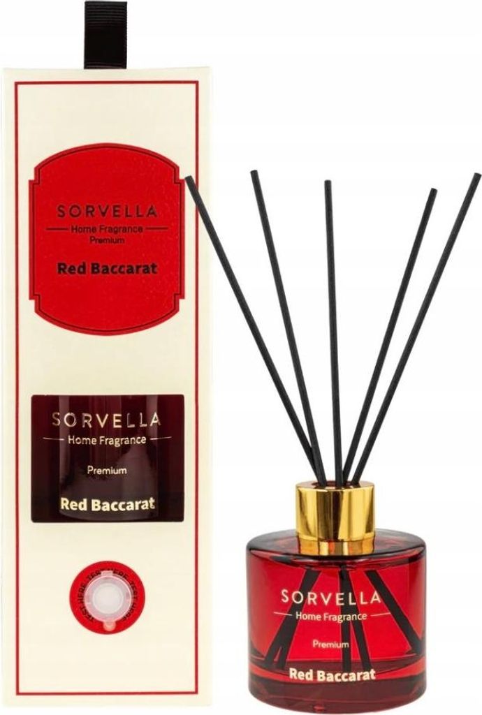 Sorvella Perfume Red Baccarat Dyfuzor zapachowy, 120 ml Produktbild 