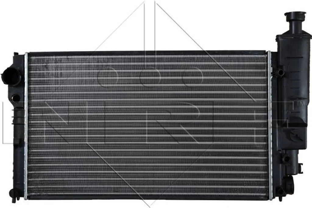 Radiateur refroidissement alu NRF 58889, haute durabilité OE 1301G3