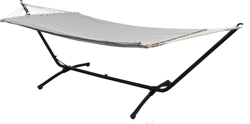 Outdoor Hängematte mit Gestell - 310cm Hängemattengestell Produktbild 