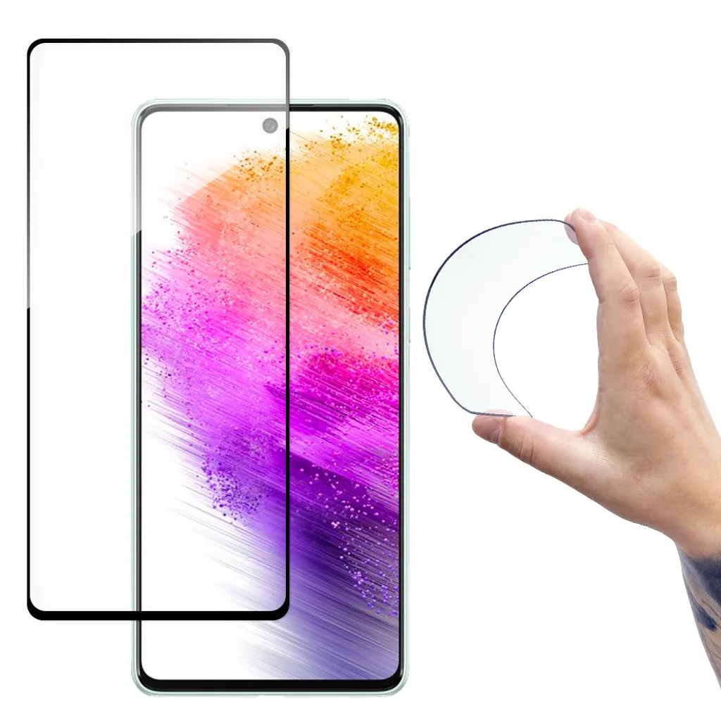 Vetro Ibrido Wozinsky Nano Flexi per Samsung Galaxy A73 Full Cover