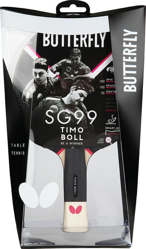 Butterfly Rakety Timo Boll SG99, 85032 Obrázok produktu 6