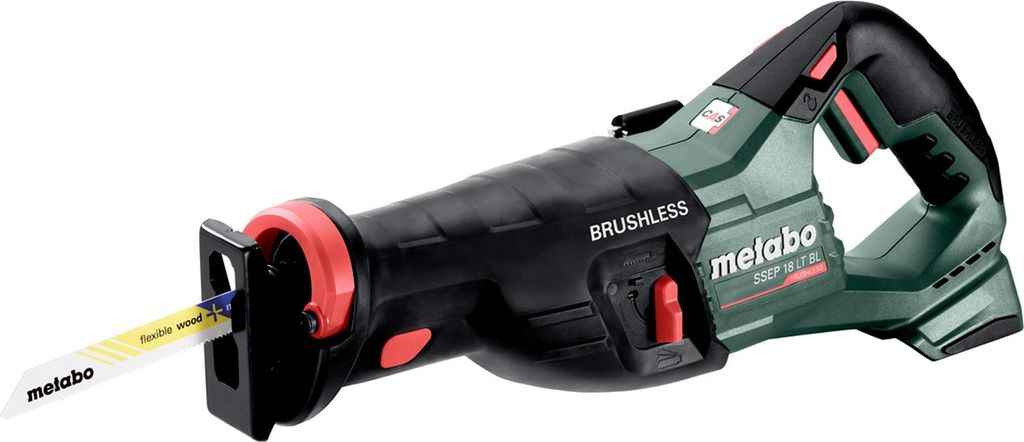 Metabo SSEP 18 LT BL, Bezkartáčový, Černá, Zelená, 3000 Obrázek produktu 