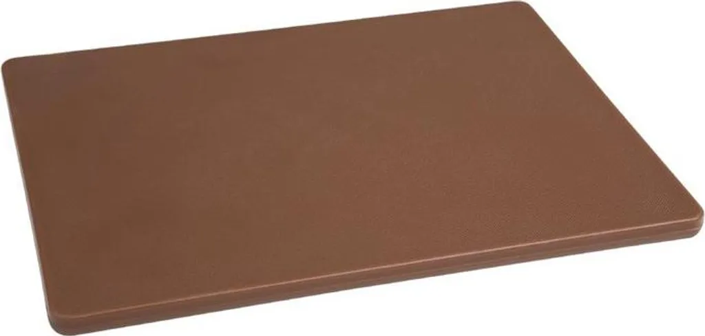 Hygiplas Tagliere Marrone 30x23cm | Perfezione in Cucina per Verdure