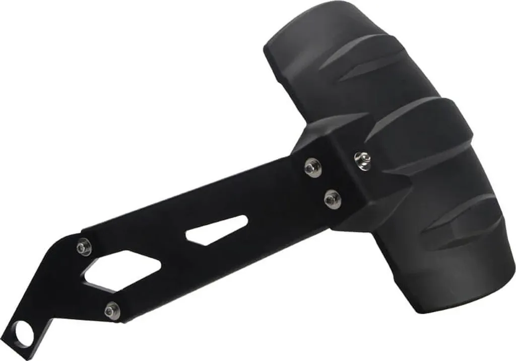 Garde-boue Pan America 1250 en ABS robuste noir mat avec fixations 21-25