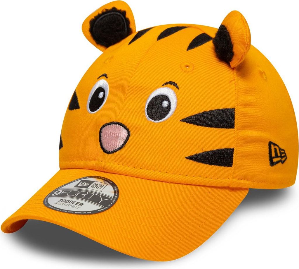 New Era 9Forty Kinder Toddler Cap - ANIMAL EARS orange