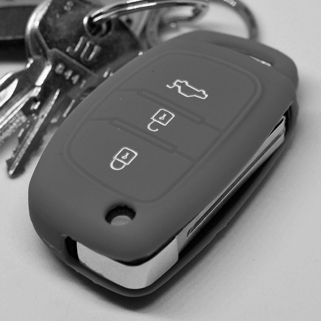 Klapp Schlüssel Cover Hülle für Hyundai i20 i30 ix35 i40 Santa Fe