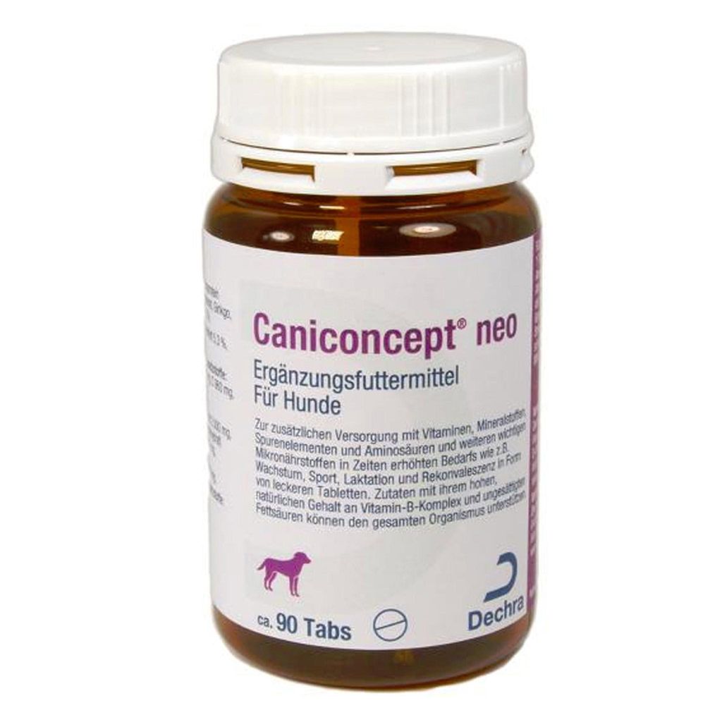 90 Tabletten Caniconcept neo Produktbild 
