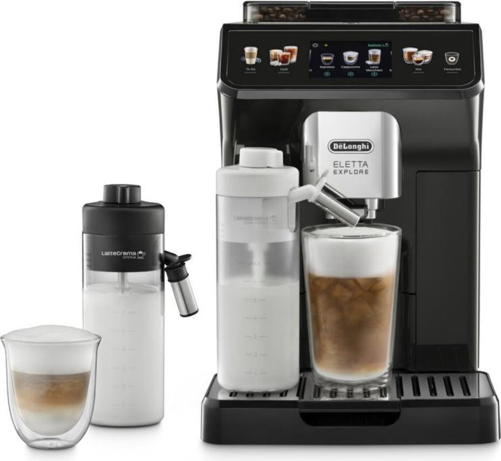 De Longhi Eletta Explore Cold Brew ECAM450.65.G