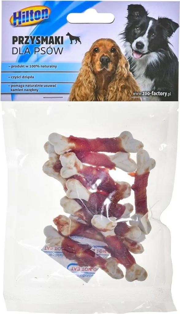 Hilton Bone Duck 200g - Snack Gourmet all'Anatra per Cani Elite