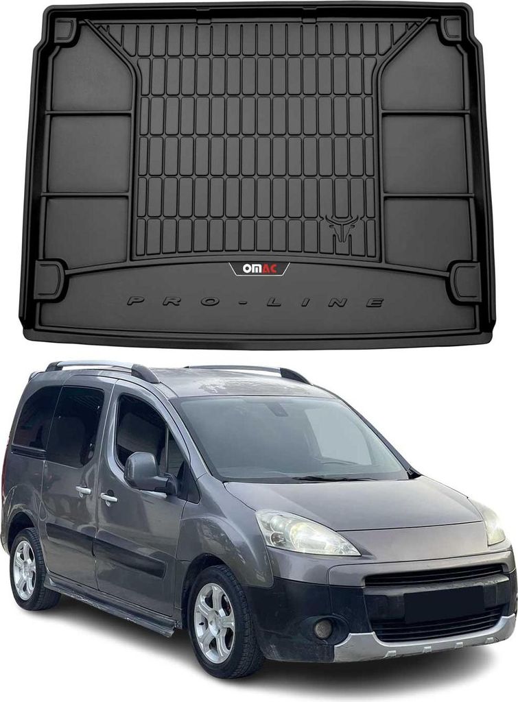 Gumová vložka do kufra OMAC pre Peugeot Partner 2008-2018 Obrázok produktu 