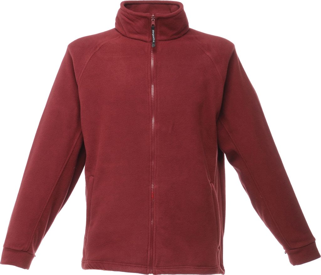 Regatta Herren Thor III Fleece-Jacke, Anti-Pilling RW1198 (XXL) (Bordeaux)