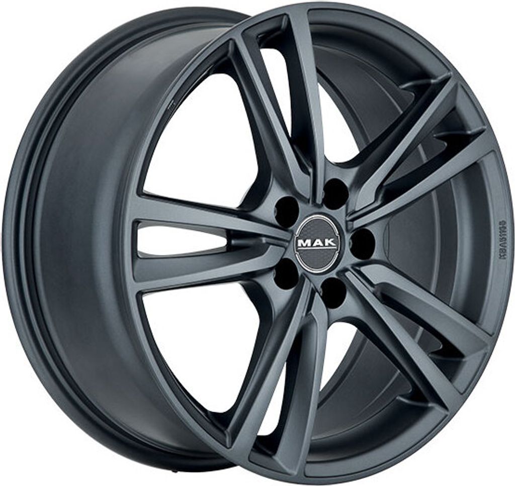 Alufelge Mak Magma 7X18 5X114,3 Et 48 Matt Titan