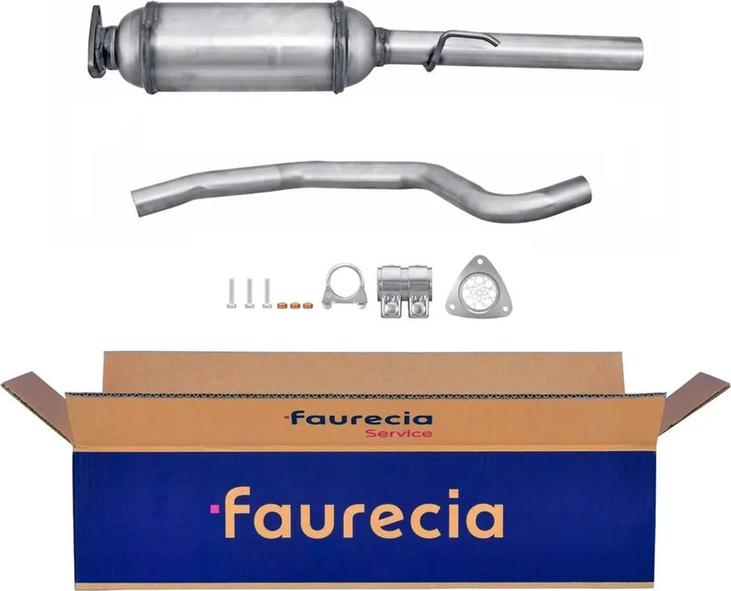 Filtre à suie Cordiérite Faurecia haute résistance pour Opel Corsa Euro4