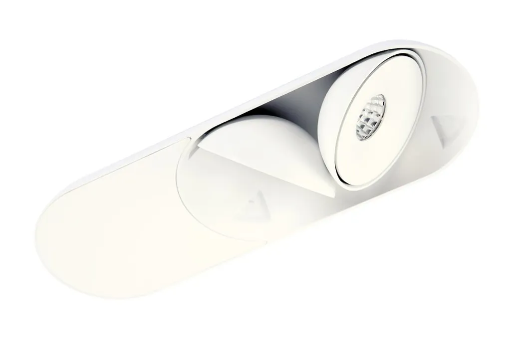 Azzardo Toronto 2 AZ4072 Lampada Faretto 20W LED Bianco Moderno - 2