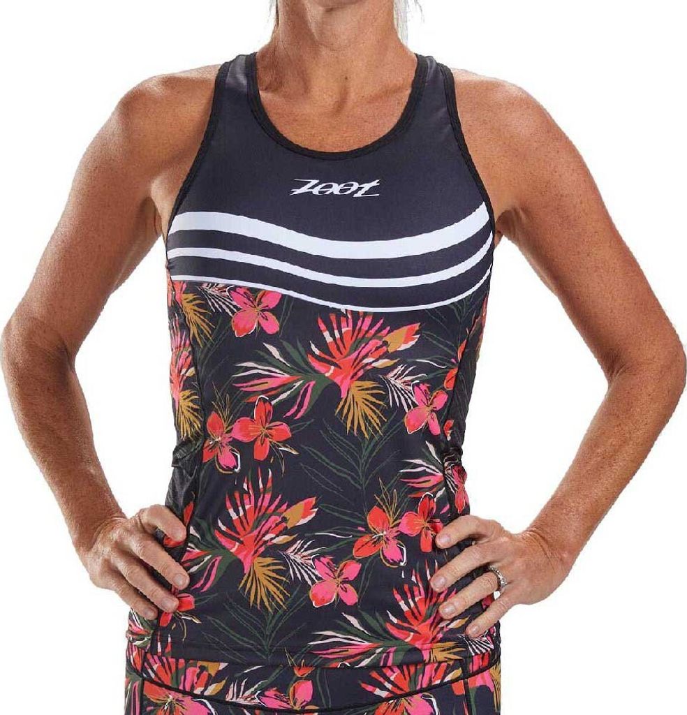 Zoot Ltd ärmelloses Triathlon-trikot Blau XS Frau Blau XS