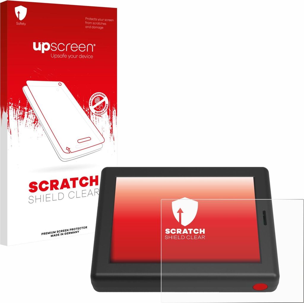 upscreen Schutzfolie für XC Tracer Maxx III Displayschutz Displayschutzfolie Folie Klar Transparent