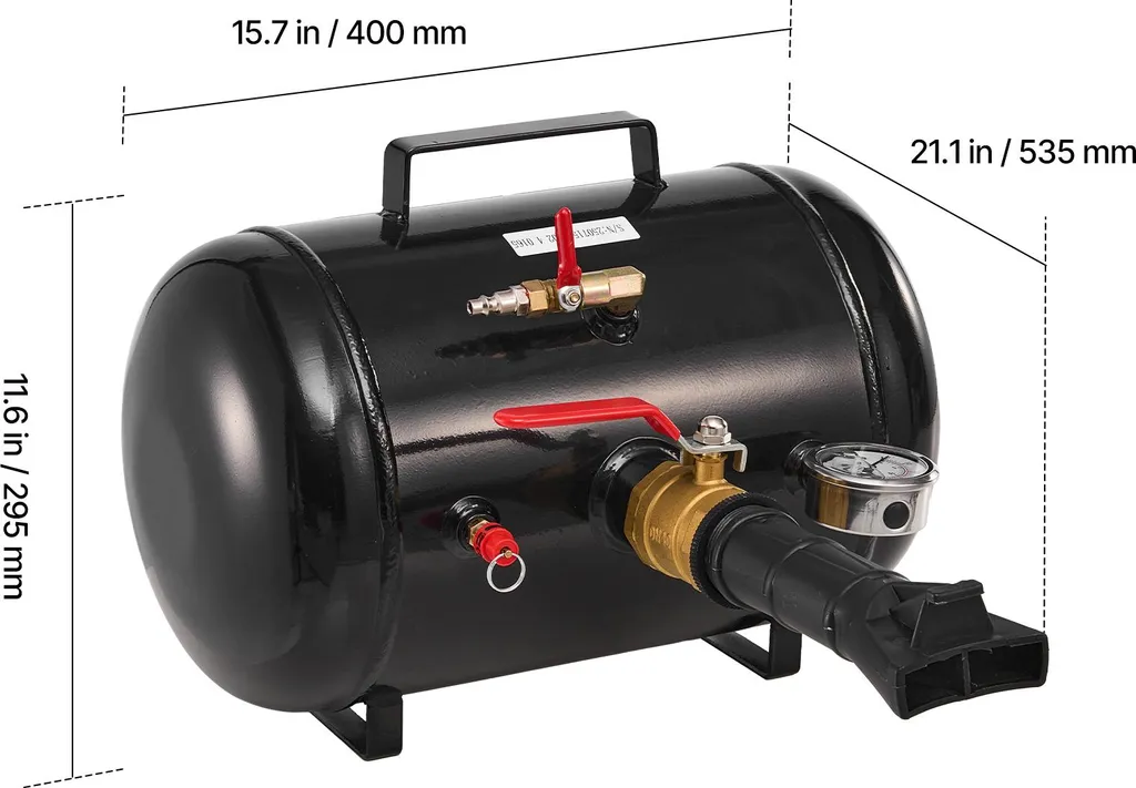 Siège de Pneu à Air 18,9L : Solution pour Montage Pneu Difficile - 8