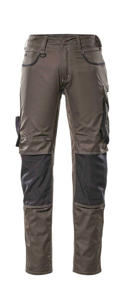 MASCOT Lemberg Hose Größe 90C51, dunkelanthrazit/schwarz | Packung (1 Stück)