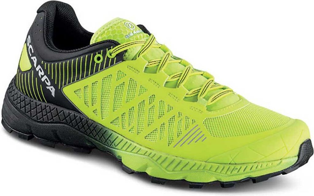 SCARPA Spin Ultra - Acid Lime/Black - - 45.5