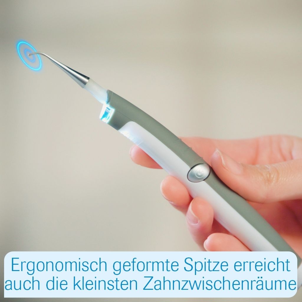 Denta Pic Sonic Zahnpflege 2er Set Zahnsteinentferner Produktbild 7