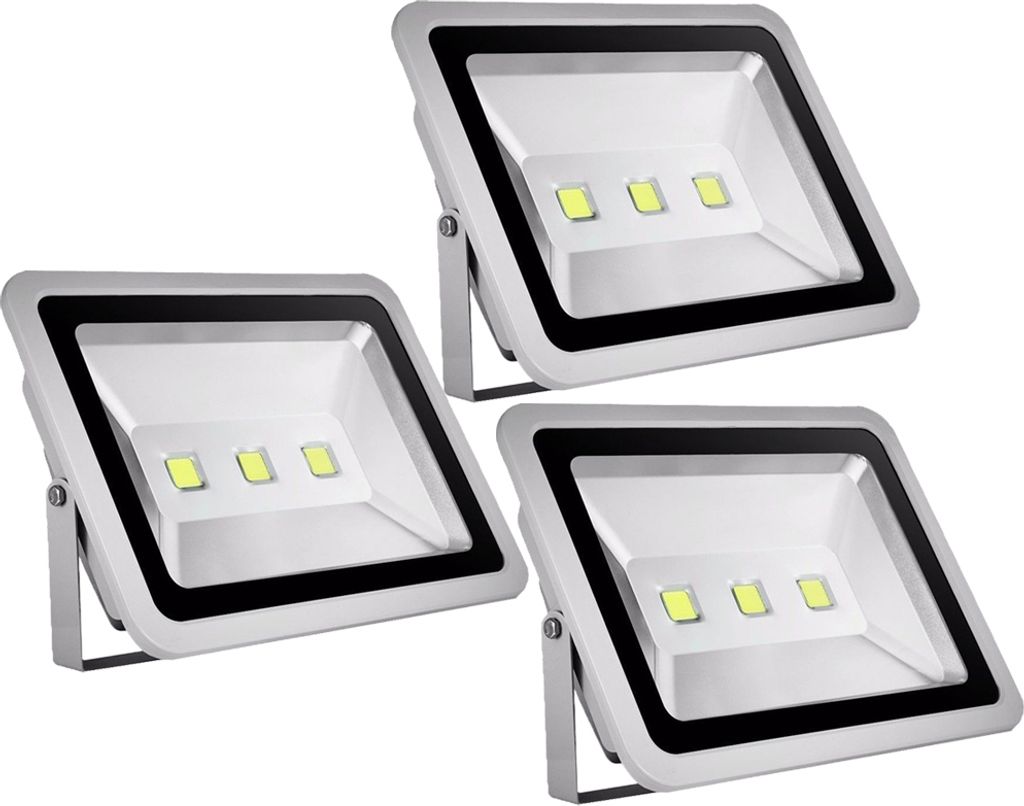 3pcs 150W LED Fluter Außen Strahler Flutlicht,Greenmigo Produktbild 